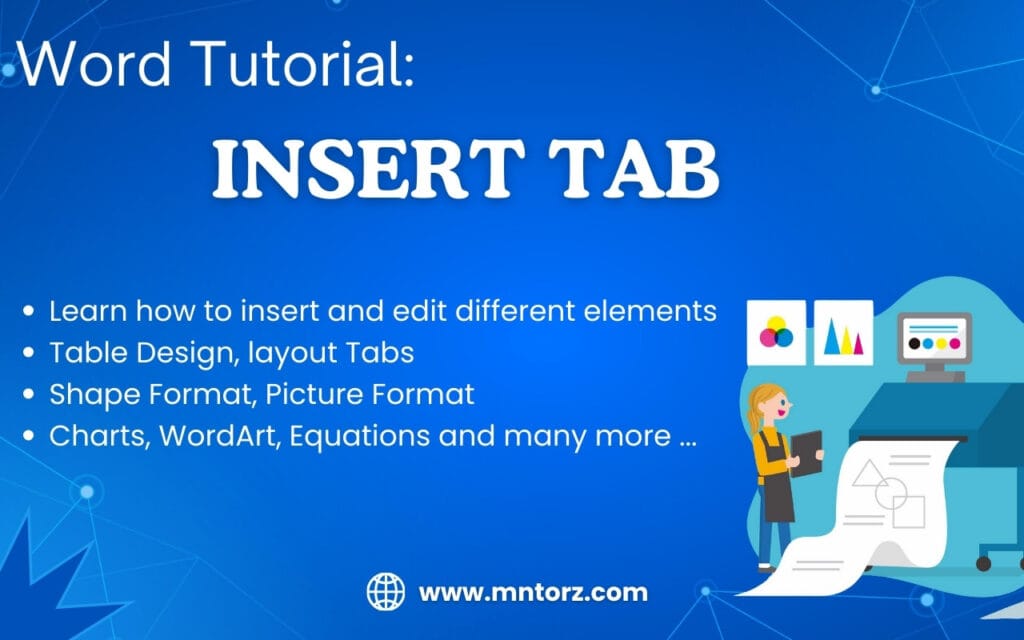 Word Tutorial: Exploring Insert Tab