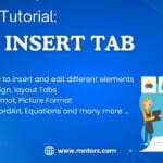 Word Tutorial: Exploring Insert Tab