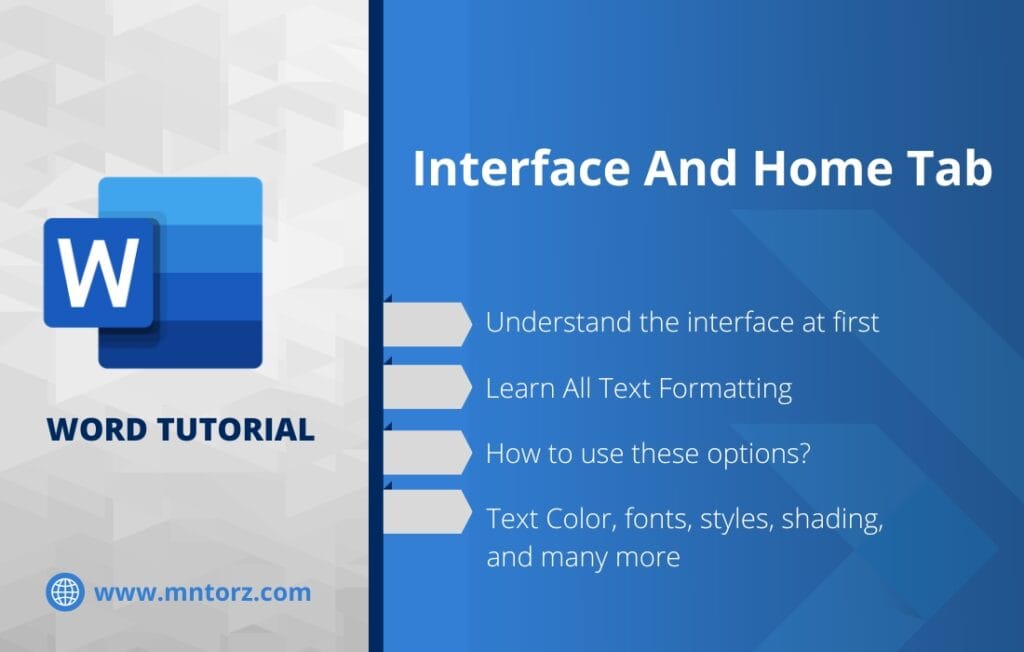 Interface and Home Page Featured Image