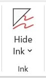 Ink Section