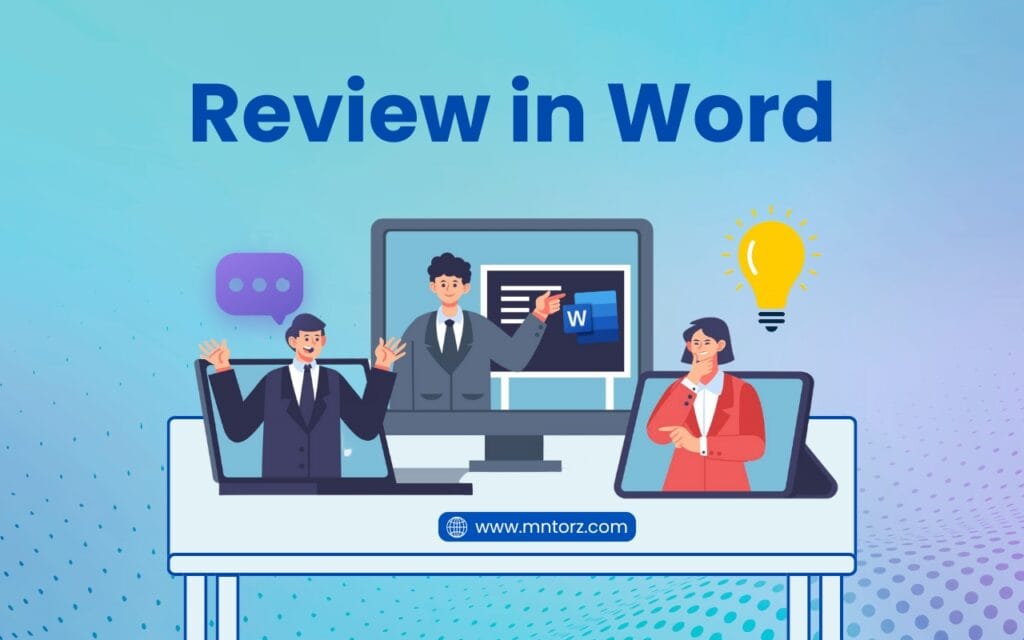 Review in Word
