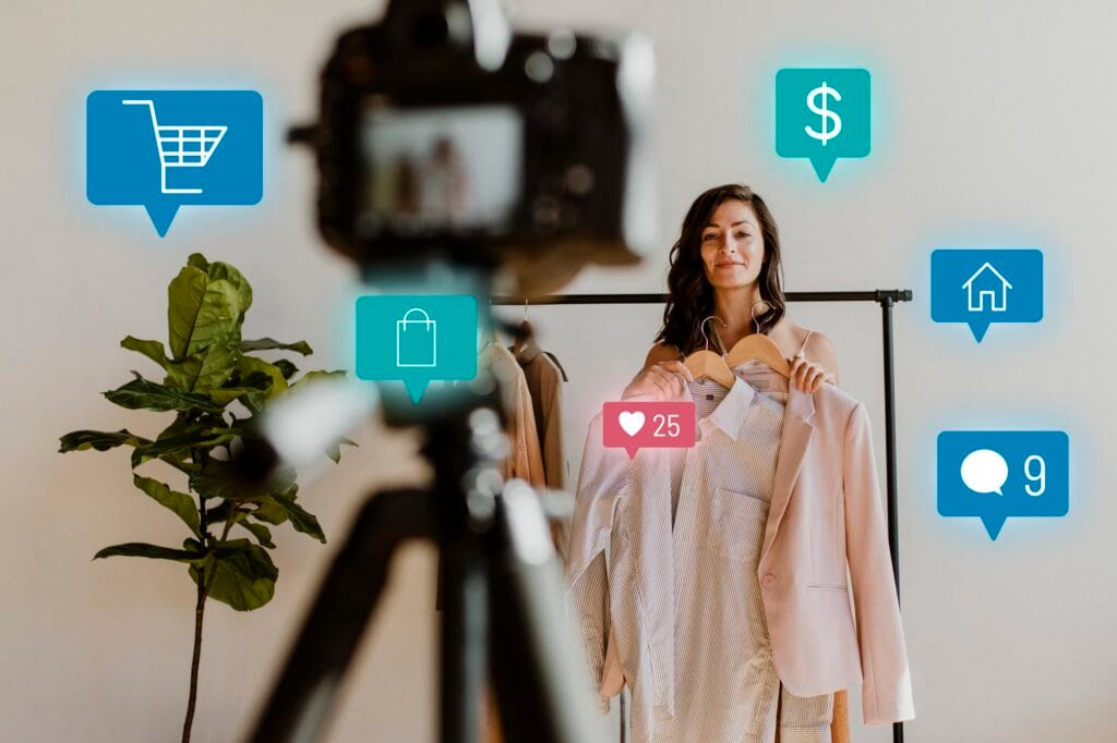 Women Live Streaming Online Shopping Campaign (Basics of TikTok Article)